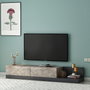 Hanah Home Soporte para TV Gordion Marble y Antracita